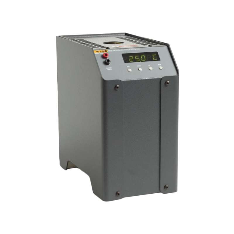 Field Dry-Well Temperature Calibrator with D Insert (Model 3103-6), -25 to 140°C